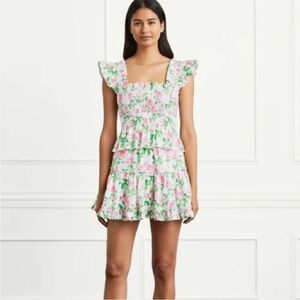 Hill House Paz Top Floral Roses